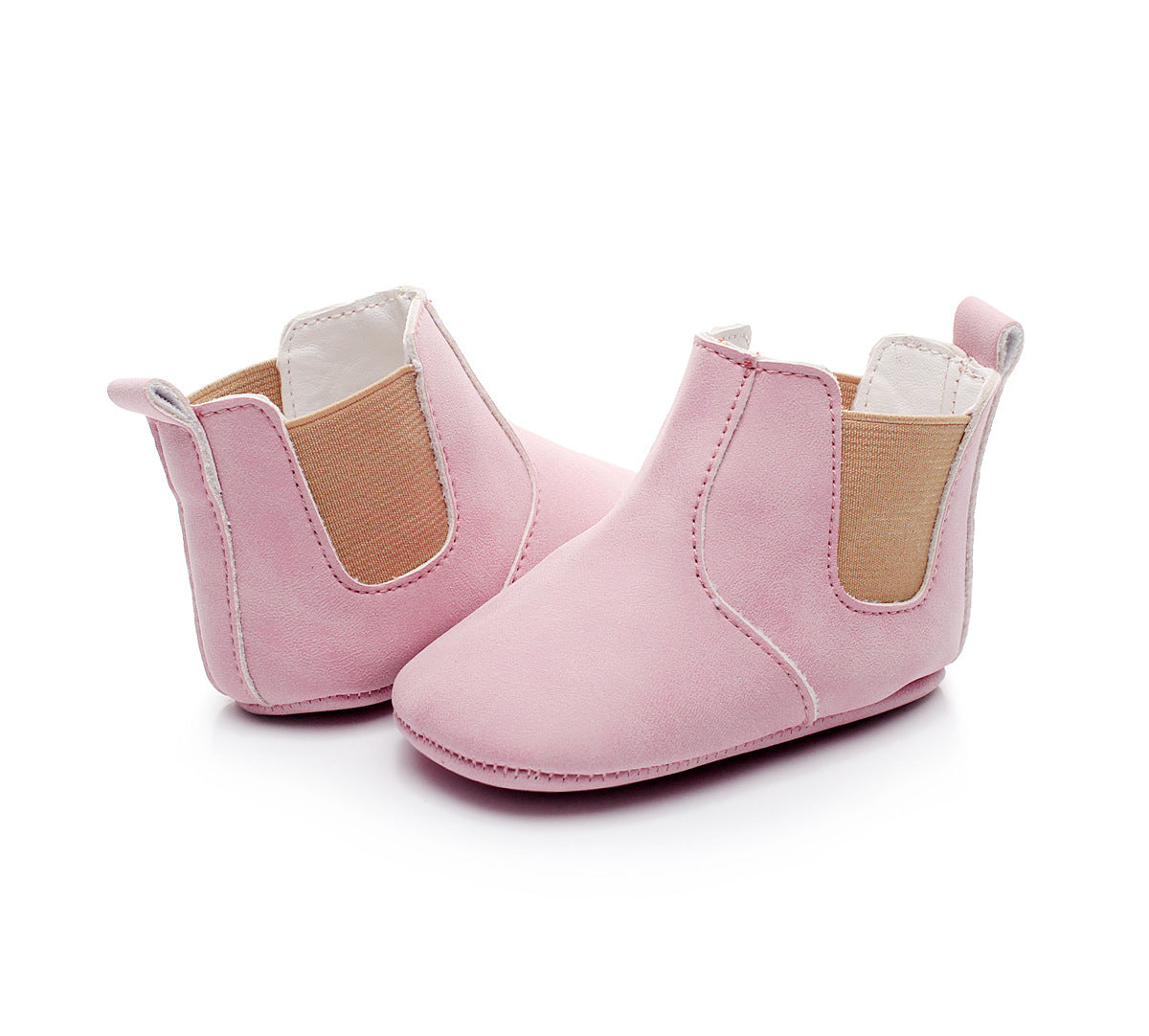 Baby Shoes Baby Xie Shoes Toddler Shoes Elastic PU Soft Shoes Children Shoes