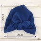 Knot Bow Baby Headbands Toddler Headscarves 6m-18m Baby Turban