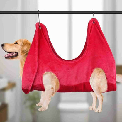 Dog Grooming Hammock Nail Trimming Aid Dog Grooming Harness Multifunctional Restraints for Small Medium and Large Dogs and Cats for Bathing Washing Grooming and Trimming Nails