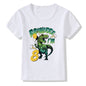 Kinder T-Shirt Zahlen 1-9 Geburtstags-T-Shirt