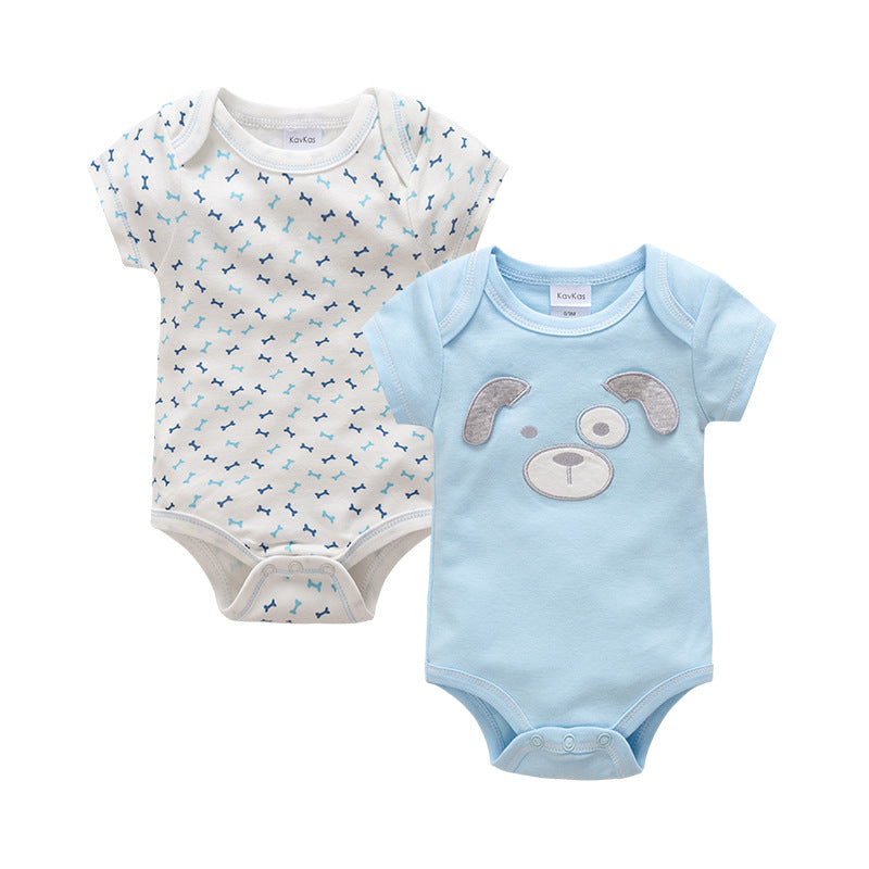 Ärmellose Baby-Strampler-Kleidung. Neugeborene Baby-Kleidung
