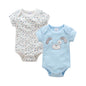 Sleeveless baby romper clothes. Newborn baby clothes