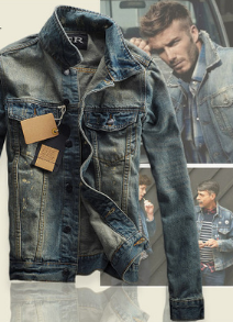 A denim jacket for men Jeans for men and jeans for women 