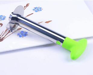 Stainless Steel Easy to use Pineapple Peeler Accessories Pineapple Fruit Cutter Corer Slicer Kitchen Tools