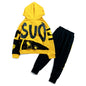 Boys' hooded tracksuit