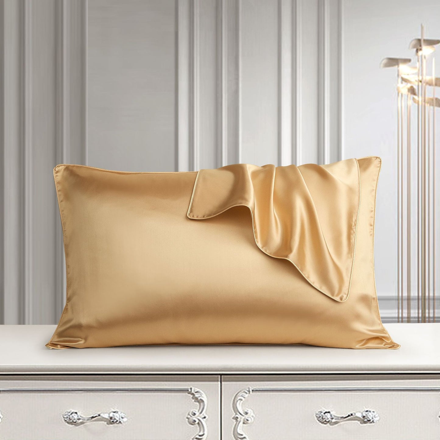 Silk Pillow Case Pure Real Natural Silk Pillowcase