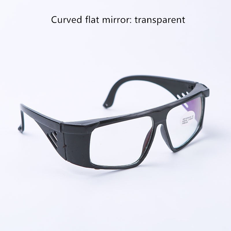 Safety glasses for men flat glasses