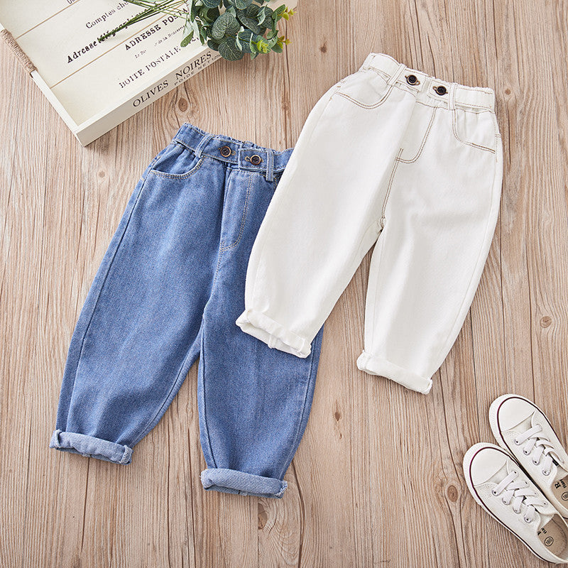 Matching Harlan Jeans for Kids