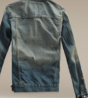 Eine Jeansjacke für Männer Jeans für Männer und Jeans für Frauen