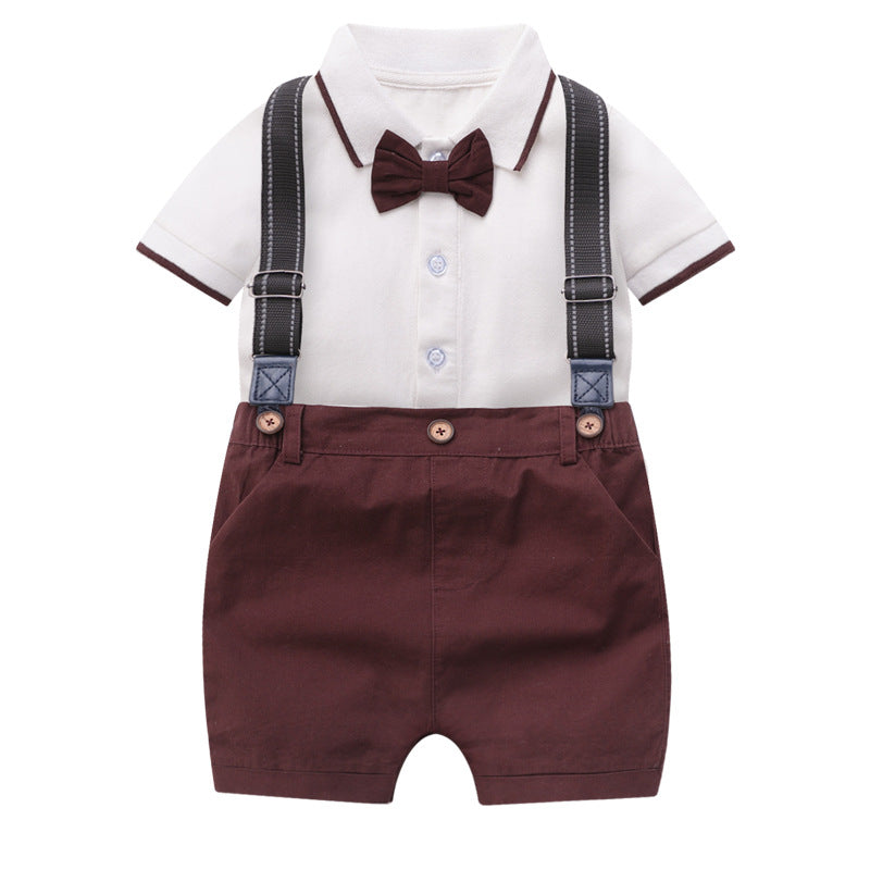 Kinderanzug Sommer Baby Gentleman Anzug