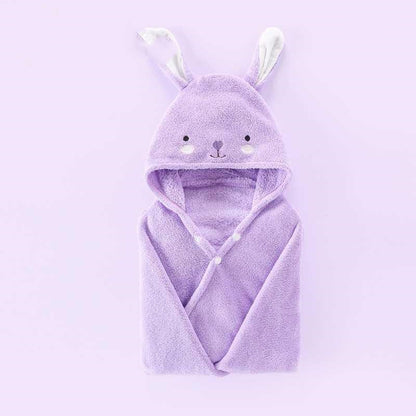 Bathrobe Children's towel Cape Animal bathrobe