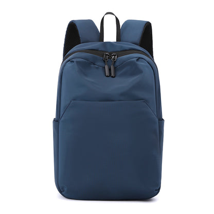 Simple backpack large capacity leisure waterproof dirt-resistant easy to handle