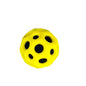 Hole ball soft bouncy ball anti-fall moon shape porous bouncy ball children's toy for indoor and outdoor ergonomic design