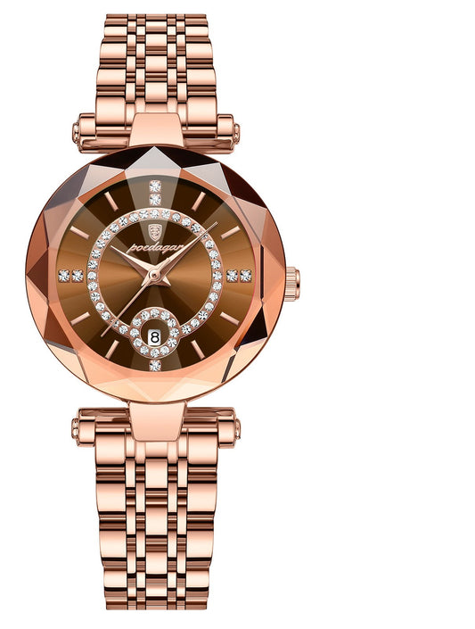 New waterproof ultra-thin fashionable quartz watch for women
