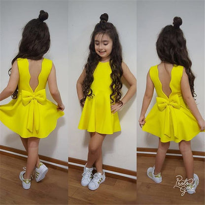 Children's clothing dress baby sleeveless girls clothes years