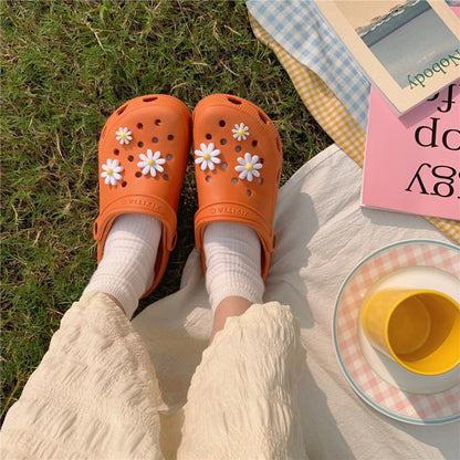 Sandalen und Hausschuhe für Herren und Damen Sommer-Lochschuhe
