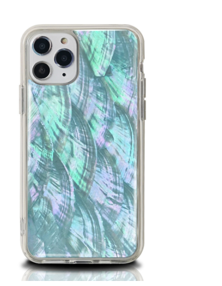 Quicksand phone case colorful plastic shell