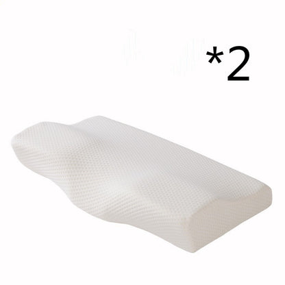 Contoured Memory Foam for neck pain Cervical Pillow