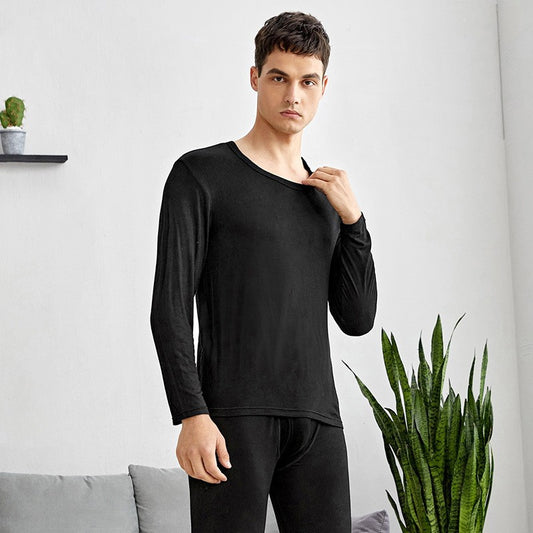 Thermal underwear suit for men made of modal