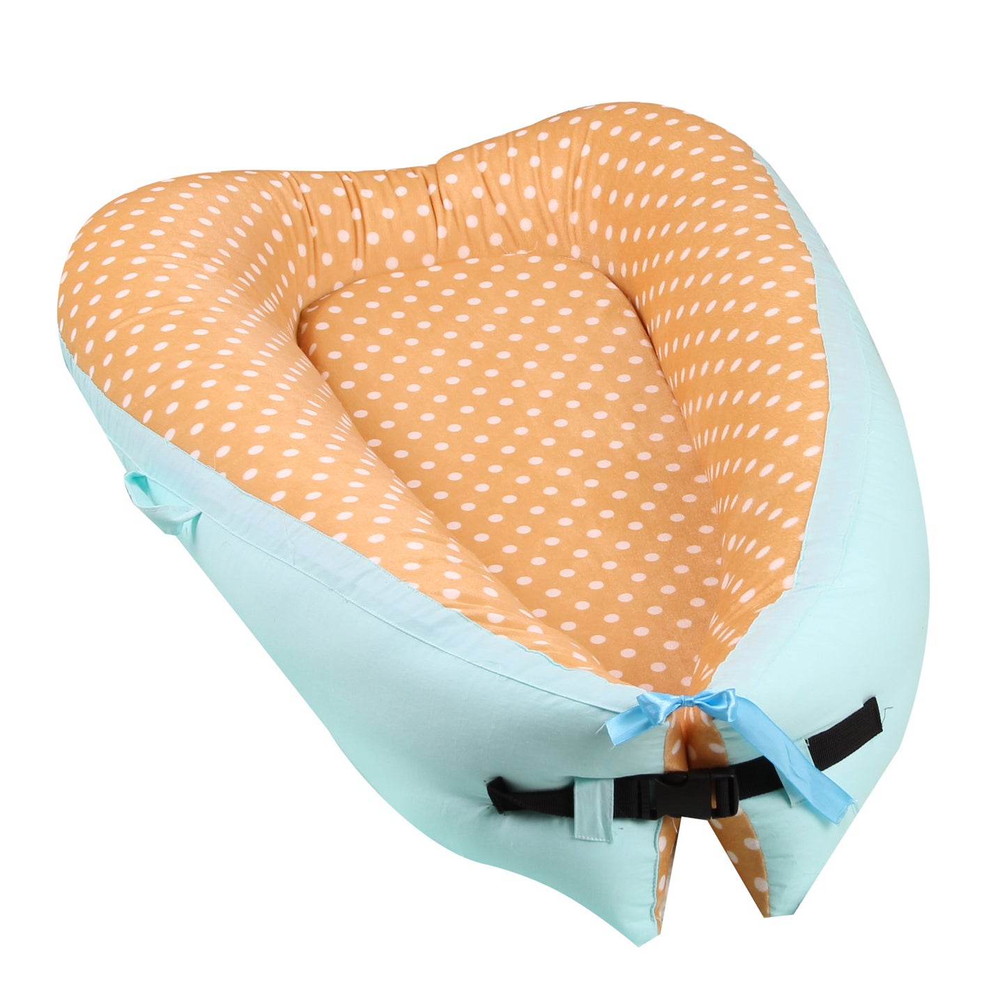 Tragbares Coax-Babybett Bettbett Baby-Uterus-Bionic-Bett abnehmbares und waschbares Neugeborenenbett