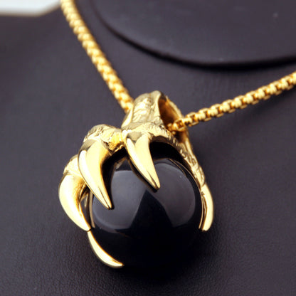 Fashion jewelry stainless steel necklace men