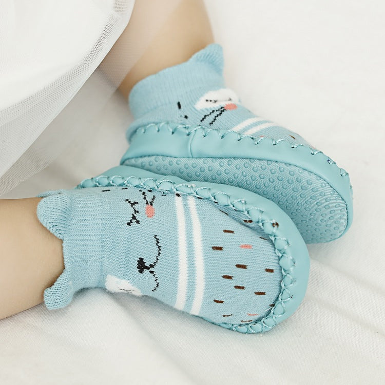 Baby-Bodensocken