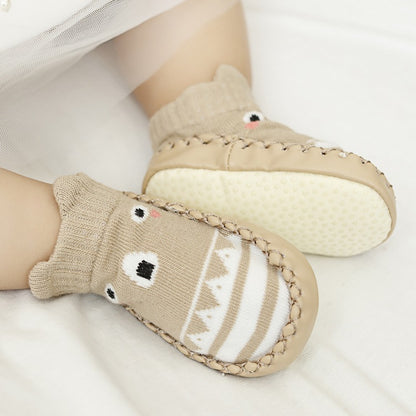 Baby floor socks