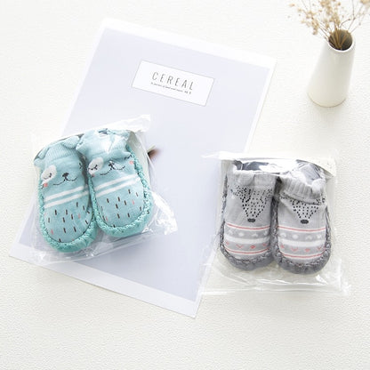 Baby floor socks