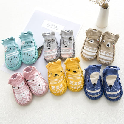 Baby floor socks