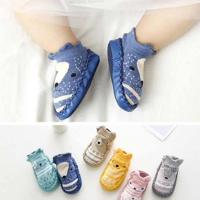 Baby floor socks