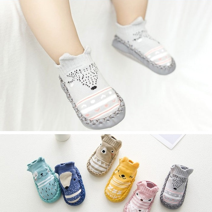 Baby floor socks