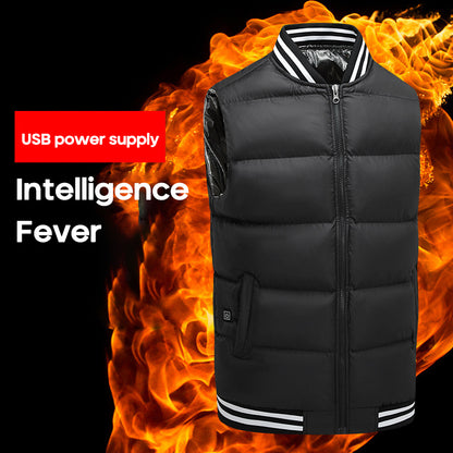 Intelligent electric heating vest