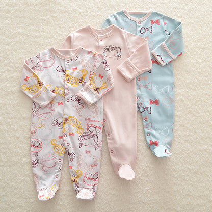 Baby crawling suit Baby one-piece