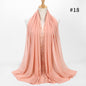 Chiffon nagel perle schal