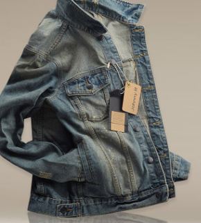 A denim jacket for men Jeans for men and jeans for women 