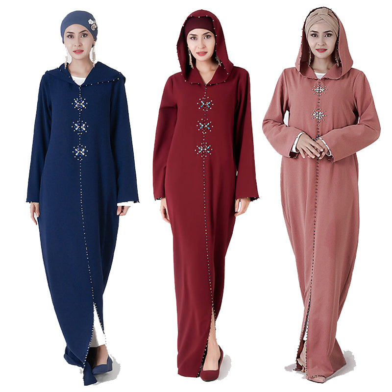 Türkisches muslimisches Hijab Kleid aus Dubai