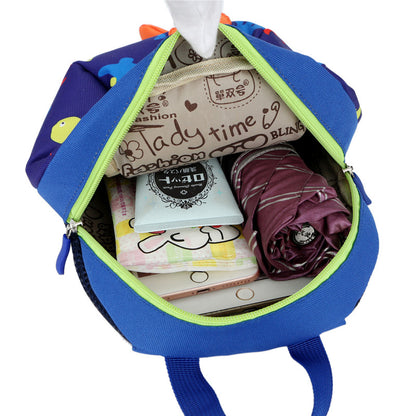 Korean version of cute anti-lost book backpack for babies