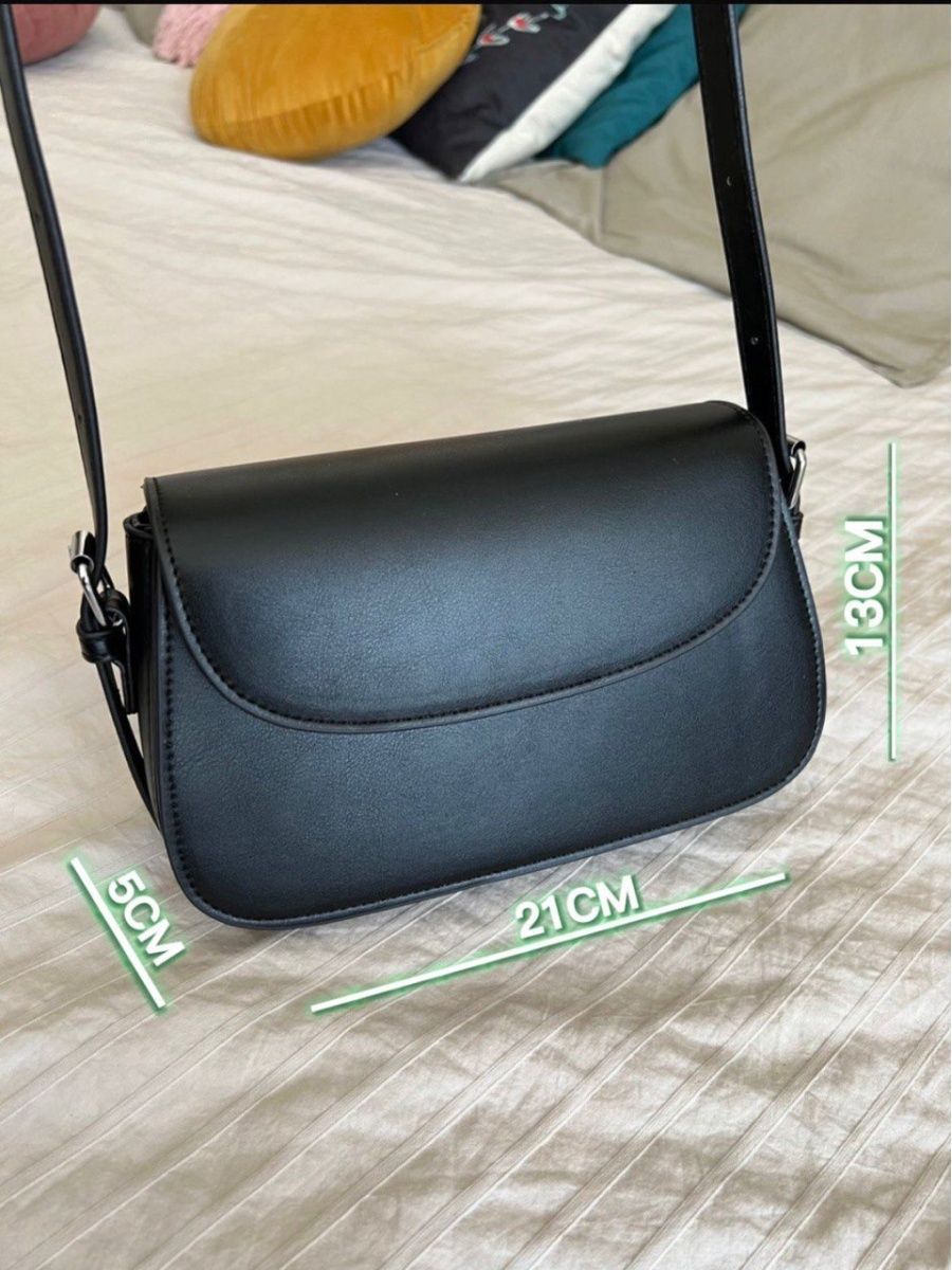 Simple fashionable portable all match shoulder bag