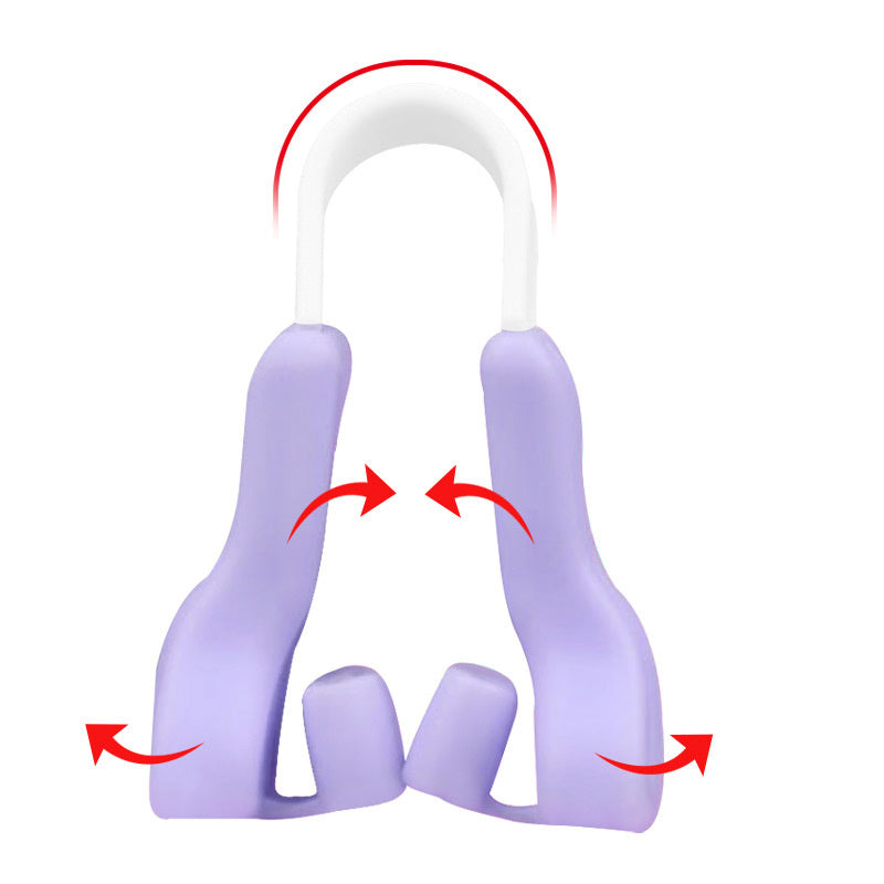 Magischer Nasenformer-Clip Nasenlift-Former Formbrücke Nasenglätter Silikon Nase schlanker keine schmerzhaften Verletzungen Beauty-Tools