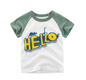 Children's Wear 2024 Summer New Korean Children's Boy Cotton T-shirt Men's Treasure In Children's Short Sleeves