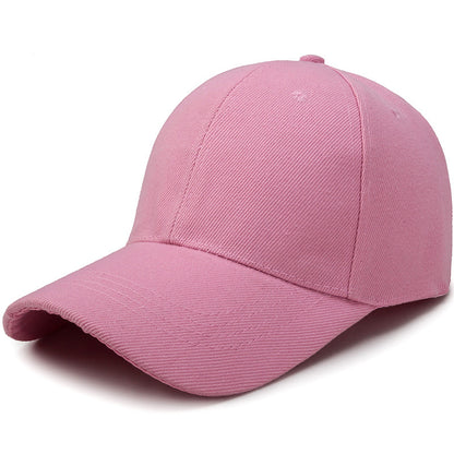 Fashionable baseball caps for men and women