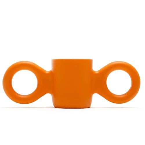 Large Ear Cup Kids Milk Cup Drinking Cup