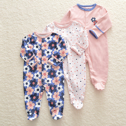 Baby crawling suit Baby one-piece