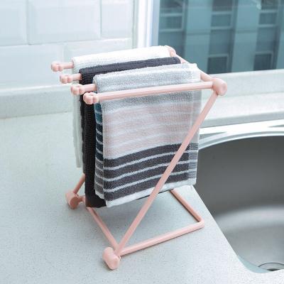 Kitchen rack dish towel dish towel hanger 