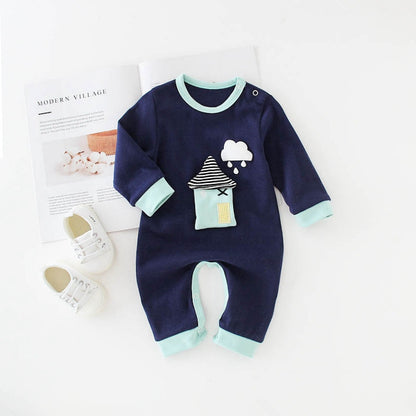 Baby cotton onesie for babies