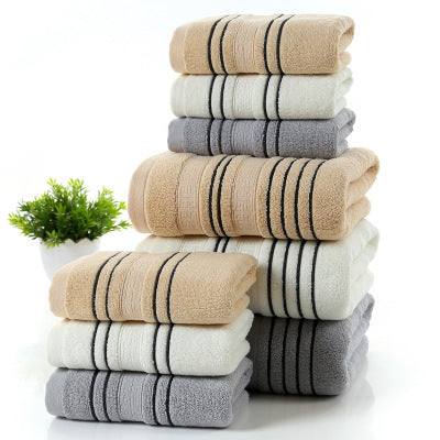 Haushaltshandtuch aus reiner Baumwolle Handtuch Badetuch
