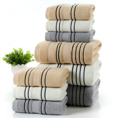 Household towel made of pure cotton towel bath towel