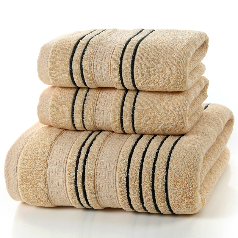 Household towel made of pure cotton towel bath towel