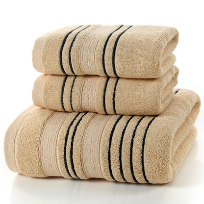 Household towel made of pure cotton towel bath towel