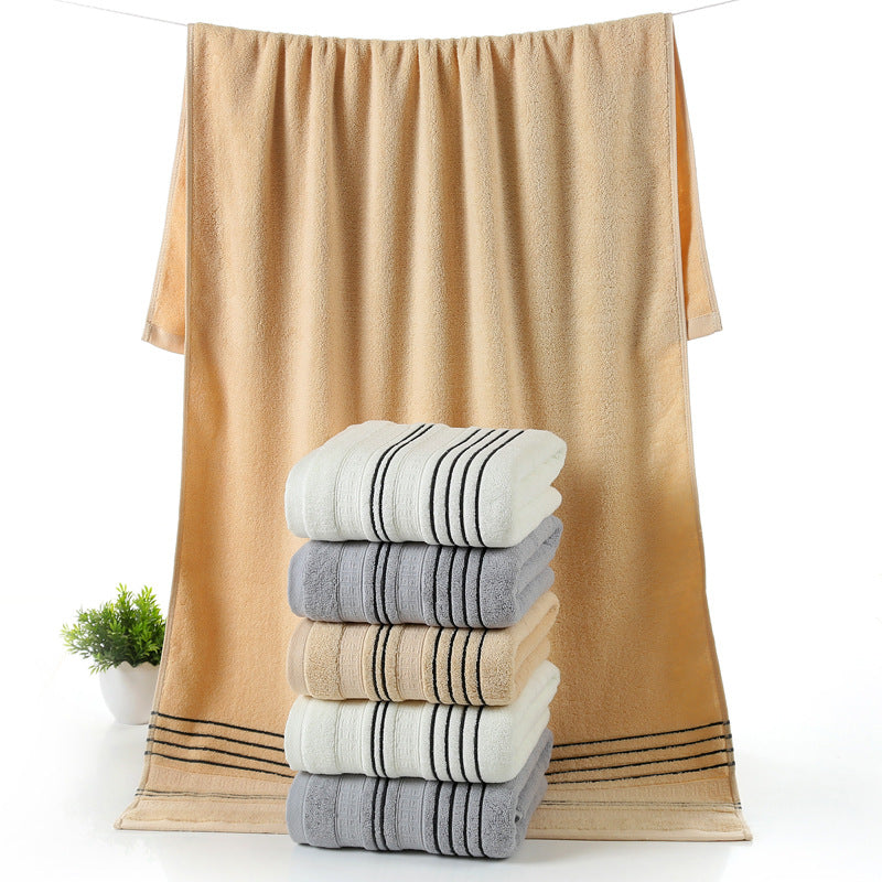 Household towel made of pure cotton towel bath towel